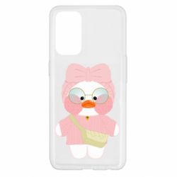 Чехол для Oppo Reno 5 4G Лалафанфан в свитере - PrintSalon