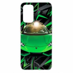 Чехол для Oppo Reno 5 4G Lamborghini Huracan - PrintSalon
