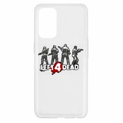 Чохол для Oppo Reno 5 4G Left 4 Dead Gang - PrintSalon