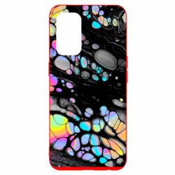 Чохол для Oppo Reno 5 4G liquid spots - PrintSalon