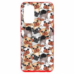 Чохол для Oppo Reno 5 4G Little puppies - PrintSalon