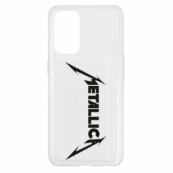 Чехол для Oppo Reno 5 4G Logo Metallica - PrintSalon