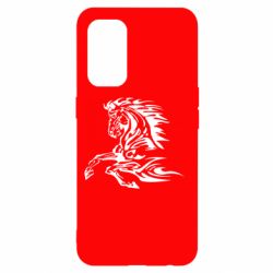 Чехол для Oppo Reno 5 4G Лошадь - PrintSalon