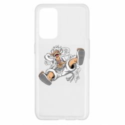 Чехол для Oppo Reno 5 4G Луффи пробуждение - PrintSalon