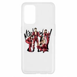 Чехол для Oppo Reno 5 4G Maneskin band - PrintSalon