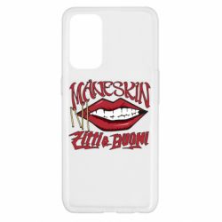 Чехол для Oppo Reno 5 4G Maneskin - Zitti e Buoni - PrintSalon