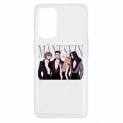 Чехол для Oppo Reno 5 4G Манескин - PrintSalon