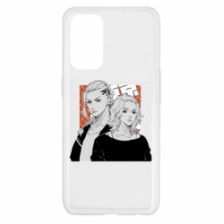 Чехол для Oppo Reno 5 4G Manjiro And Draken - PrintSalon