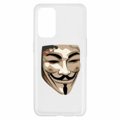 Чехол для Oppo Reno 5 4G Маска Вендетта - PrintSalon
