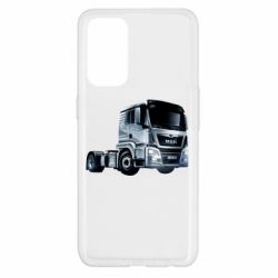 Чехол для Oppo Reno 5 4G MEN truck - PrintSalon