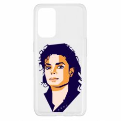 Чехол для Oppo Reno 5 4G Michael Jackson Graphics Cubism - PrintSalon