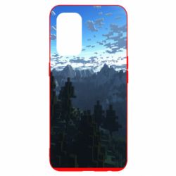Чехол для Oppo Reno 5 4G Minecraft nature - PrintSalon