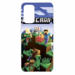 Чохол для Oppo Reno 5 4G Minecraft Starter - PrintSalon