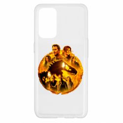 Чехол для Oppo Reno 5 4G Мир Юрского Периода Доминион - PrintSalon