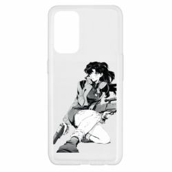 Чехол для Oppo Reno 5 4G Misato manga - PrintSalon