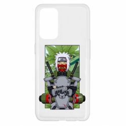 Чохол для Oppo Reno 5 4G Modern art  Jiraiya - PrintSalon