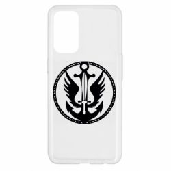 Чехол для Oppo Reno 5 4G Морская Пехота - PrintSalon