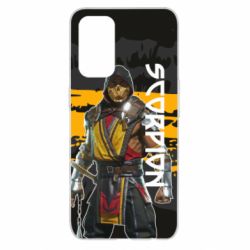 Чехол для Oppo Reno 5 4G Mortal Kombat-Scorpion - PrintSalon
