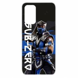 Чехол для Oppo Reno 5 4G Mortal Kombat  Sub-Zero - PrintSalon