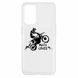 Чехол для Oppo Reno 5 4G Motocross sport - PrintSalon