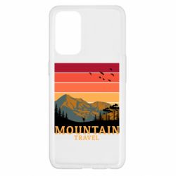 Чехол для Oppo Reno 5 4G Mountain travel - PrintSalon