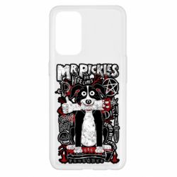 Чехол для Oppo Reno 5 4G Mr pickles the dog - PrintSalon