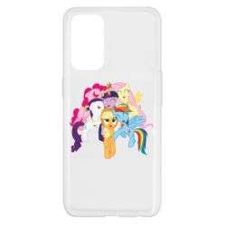 Чехол для Oppo Reno 5 4G My Little Pony - PrintSalon