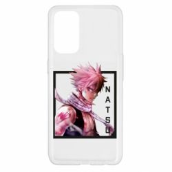 Чехол для Oppo Reno 5 4G Нацу - PrintSalon