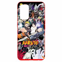 Чохол для Oppo Reno 5 4G Наруто Герої - PrintSalon