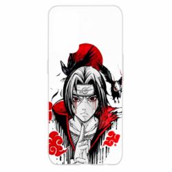 Чехол для Oppo Reno 5 4G Naruto Itachi Uchiha Art - PrintSalon