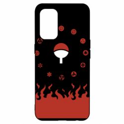 Чехол для Oppo Reno 5 4G Naruto Sasuke Uchiha Sharingan - PrintSalon