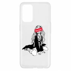 Чехол для Oppo Reno 5 4G Недзуко - сенпай - PrintSalon