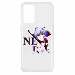 Чехол для Oppo Reno 5 4G Nerw Ayanami-Rei - PrintSalon
