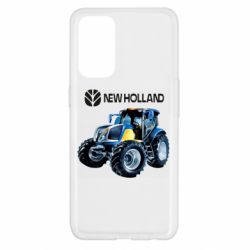 Чохол для Oppo Reno 5 4G New Holland tractor - PrintSalon