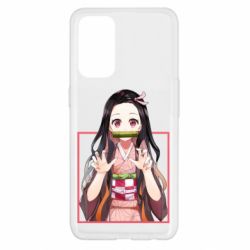 Чехол для Oppo Reno 5 4G Nezuko - PrintSalon