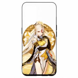 Чехол для Oppo Reno 5 4G Ningguan Genshin Impact - PrintSalon