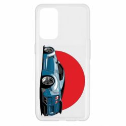 Чохол для Oppo Reno 5 4G Nissan GR-R Japan - PrintSalon