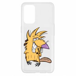 Чехол для Oppo Reno 5 4G Norbert from Angry Beavers - PrintSalon
