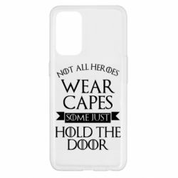 Чехол для Oppo Reno 5 4G Not all heroes wear capes - PrintSalon