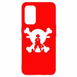 Чохол для Oppo Reno 5 4G One Piece Luffy Captain