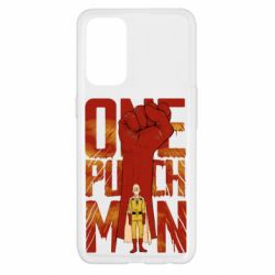 Чохол для Oppo Reno 5 4G One Punch Man Saitama - PrintSalon
