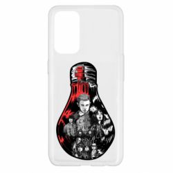 Чехол для Oppo Reno 5 4G ОСД Арт Лампочка - PrintSalon