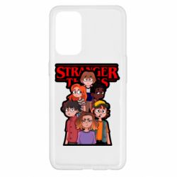 Чехол для Oppo Reno 5 4G ОСД Друзья вместе - PrintSalon