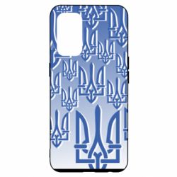 Чохол для Oppo Reno 5 4G Паттерн з гербом - PrintSalon