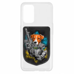 Чехол для Oppo Reno 5 4G Пес Патрон арт - PrintSalon