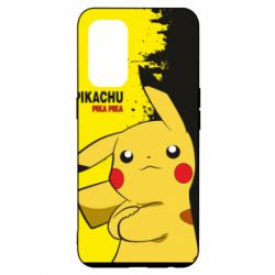 Чехол для Oppo Reno 5 4G Pikachu Pika Pika - PrintSalon
