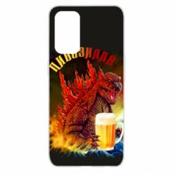 Чехол для Oppo Reno 5 4G Пивозилла - PrintSalon