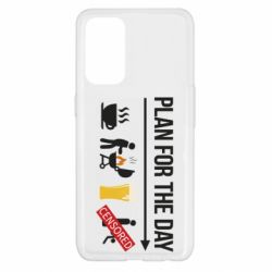 Чехол для Oppo Reno 5 4G План на день - PrintSalon