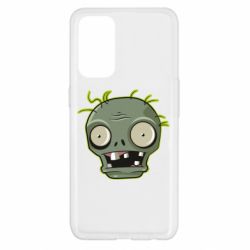 Чехол для Oppo Reno 5 4G Plants vs zombie head - PrintSalon