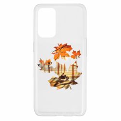 Чехол для Oppo Reno 5 4G Проезжая осень - PrintSalon